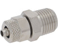 Victoria Arduino Straight Fitting 1/4"m