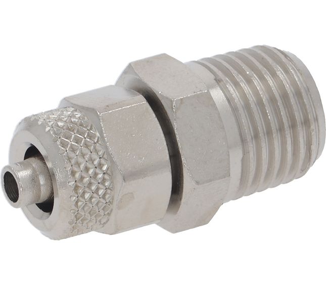 Victoria Arduino Straight Fitting 1/4"m