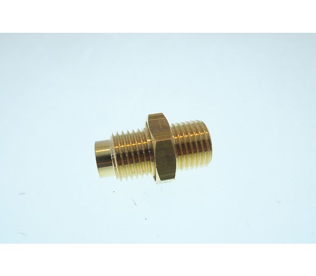Victoria Arduino Fitting 1/4 1/4 Gas With Oring + Return