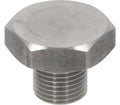 Victoria Arduino Plug 1/8 Gas Aisi304 + Oring Position