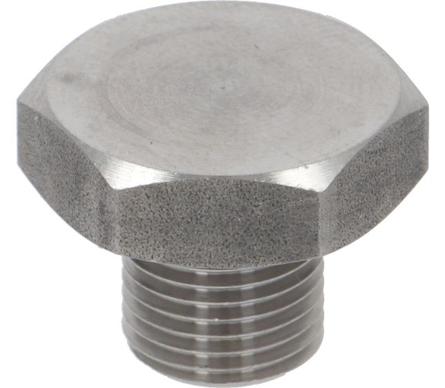 Victoria Arduino Plug 1/8 Gas Aisi304 + Oring Position