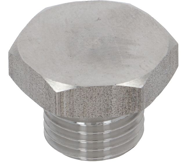 Victoria Arduino Plug 1/4 Gas Aisi304 + Oring Position