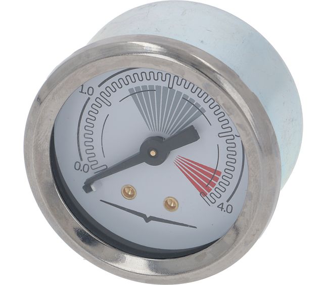Victoria Arduino Pressure Gauge Scale 0-4 Bar 1/8 D 40