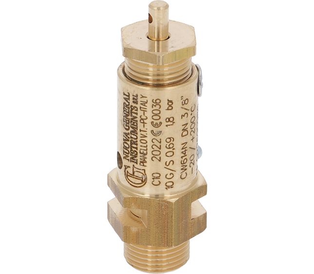Victoria Arduino Boiler Valve Ø 3/8"m - 1.8 Bar