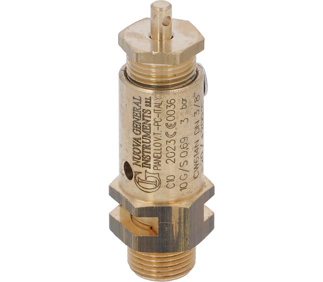 Victoria Arduino Safety Vlve C10 3BAR 3/8 Viton 97/23/ce