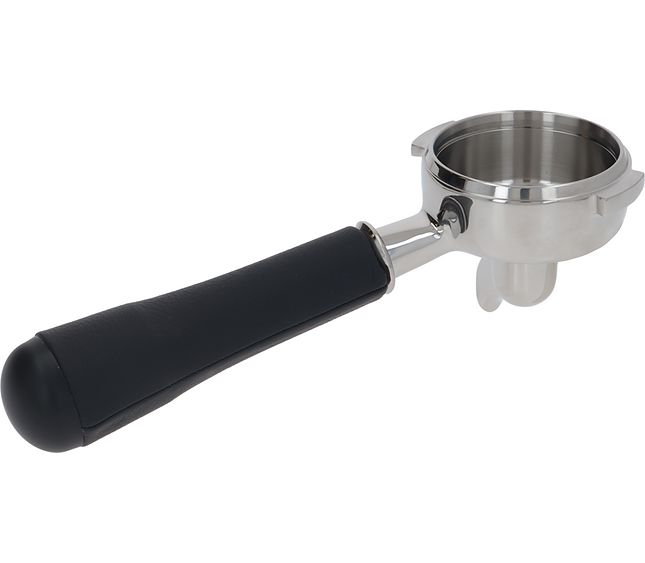 Victoria Arduino S/s 1WAY Portafilter in Black Leather