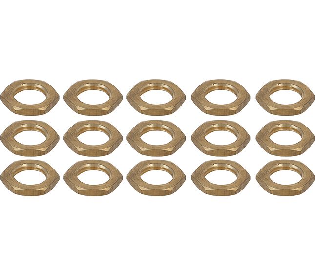 Victoria Arduino Kit-brass Nut 1/4 D3 - 15PCS
