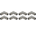 Victoria Arduino Kit-fitting L 1/4 M-m Cylind - 8PCS