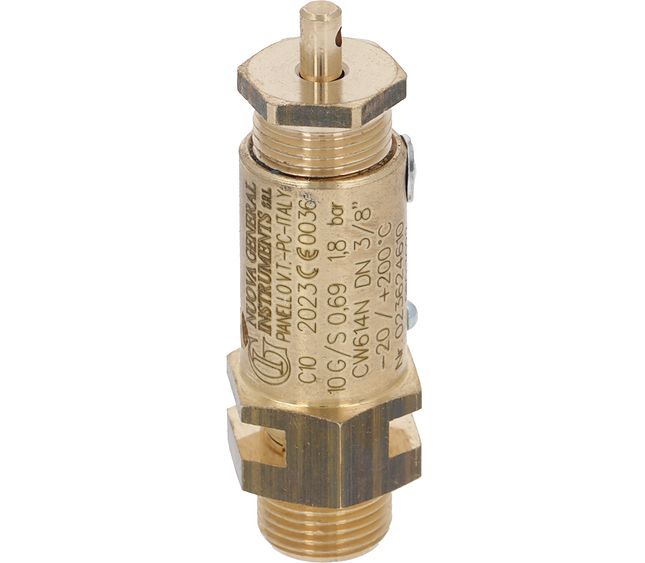 Victoria Arduino Kit-safety Vlve C10 1,8 Bar 3/8~ Viton