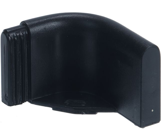 Wega Right Corner Plastic Compact
