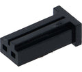Wega Connector Female - 2 Ways Black