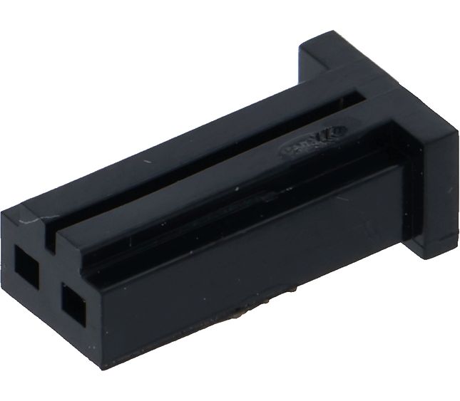 Wega Connector Female - 2 Ways Black