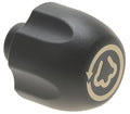 Wega Steam Tap Knob Black