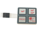Wega Push-button Panel Membrane 4 Buttons