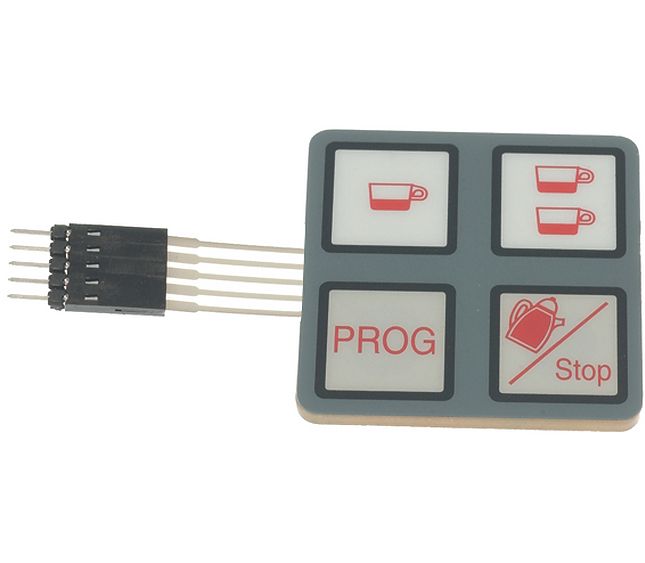 Wega Push-button Panel Membrane 4 Buttons