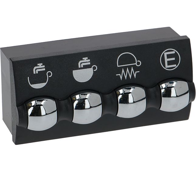 Wega Push-button Panel 4 Buttons