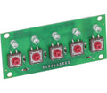 Wega Push-button Panel 5 Buttons