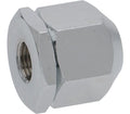Wega Drain Fitting Chromed