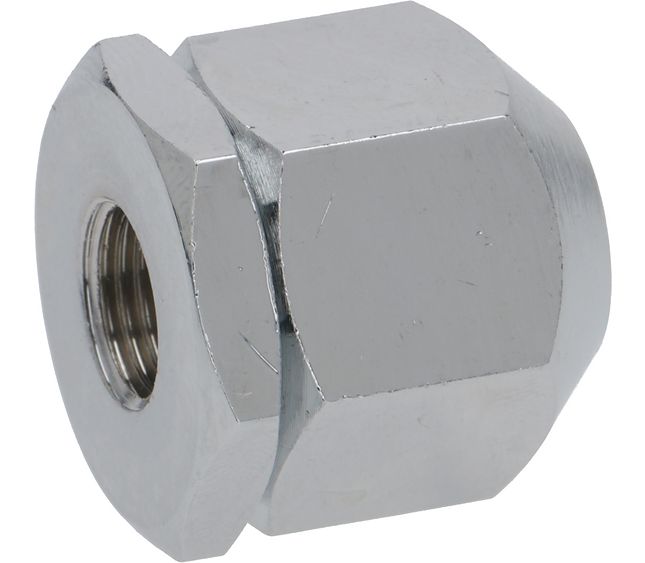 Wega Drain Fitting Chromed