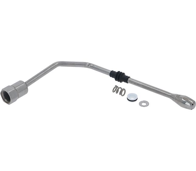 Wega Pipe RH ST /steel D 8