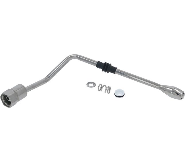 Wega Pipe LH ST /steel D 8