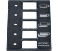 Wega Adhesive Label Evd