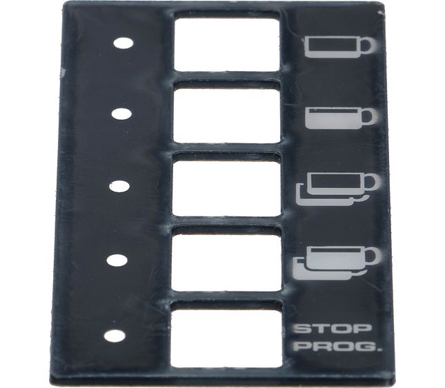 Wega Adhesive Label Evd