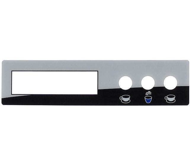 Wega Hand Control Panel Plate