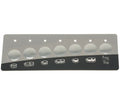 Wega Push-button Panel Membrane 7-buttons