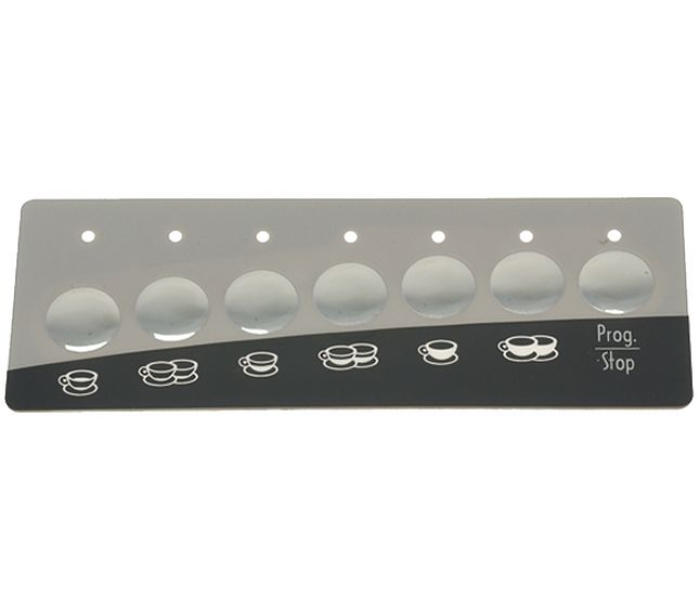 Wega Push-button Panel Membrane 7-buttons
