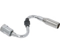Wega Chrome Complete Water Pipe Ø 8 MM