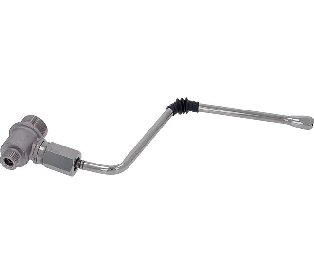 Wega Steam Pipe Complete Stainless Steel Ø 8 MM