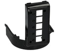 Wega Push-button Panel Holder Evd Black