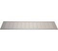 Wega Grid Upper 3-group Nova Stainless Steel/pol