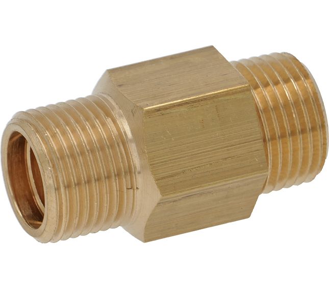 Quality Espresso Fitting Ø 3/8"m Npt - 3/8"m Gas