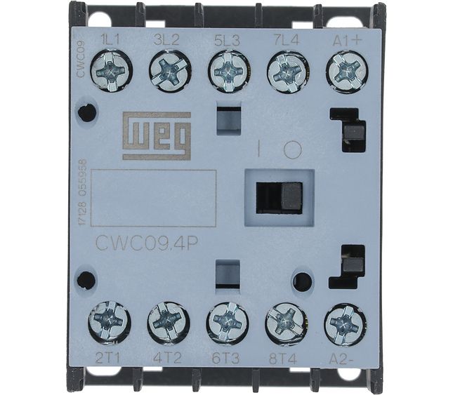Quality Espresso Contattore Weg Cwc09.4p 20A 690V