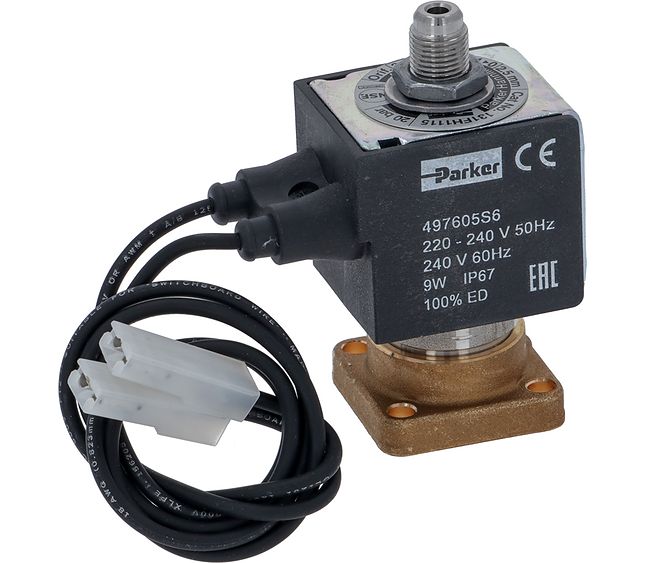 Quality Espresso Solenoid Valve 3 Ways 220V 50/60HZ