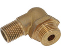 Quality Espresso L-shaped Coupling Ø 3/8"m - 1/4"m