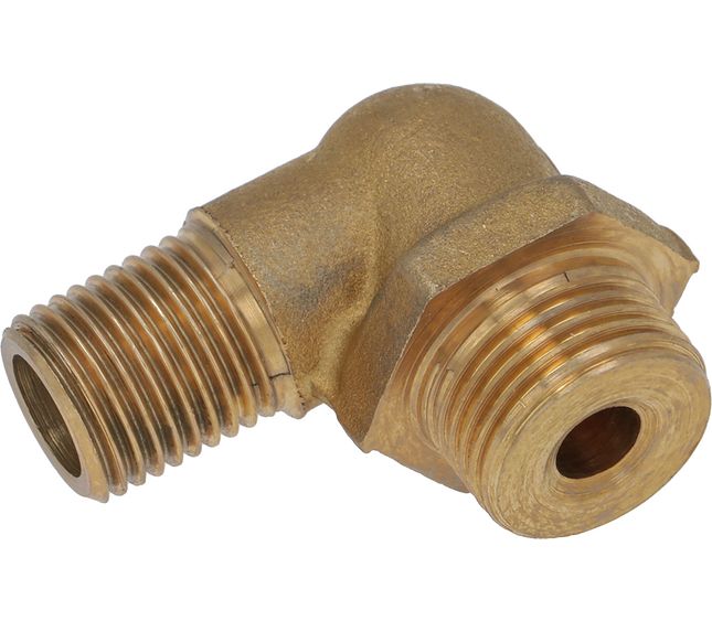 Quality Espresso L-shaped Coupling Ø 3/8"m - 1/4"m