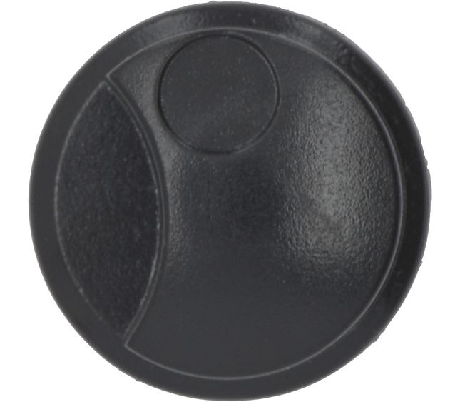 Quality Espresso Water Inlet Tap Knob Grey