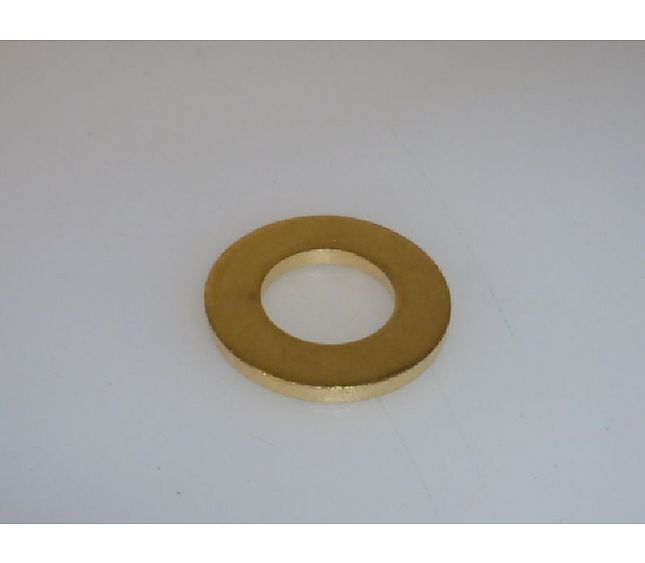 Quality Espresso Washer Piana in Brass 19,5X10,5X2 MM