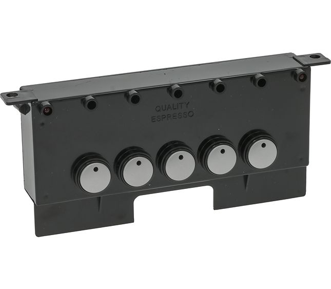 Quality Espresso Push-button Panel 5 Buttons