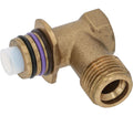 Quality Espresso Coupling For Boiler Ø 1/2"m-1/4"f