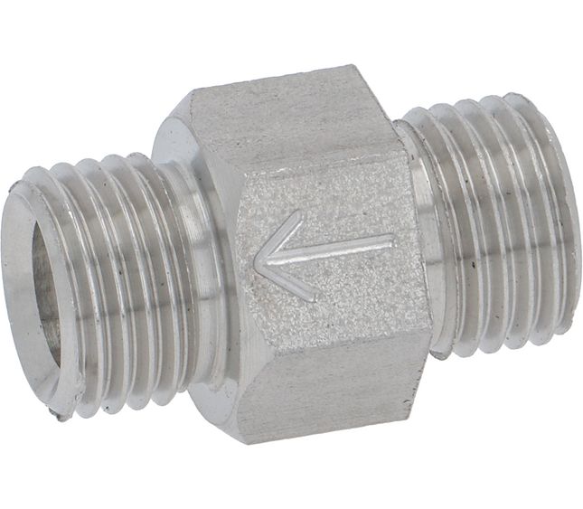 La Marzocco Non-return Valve Ø 1/4"m-1/4"m Gas
