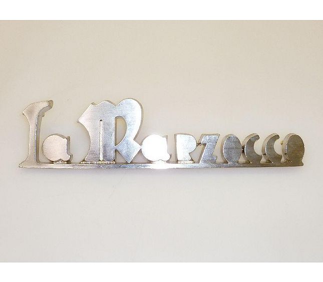 La Marzocco Targhetta LA Marzocco in Bronzo