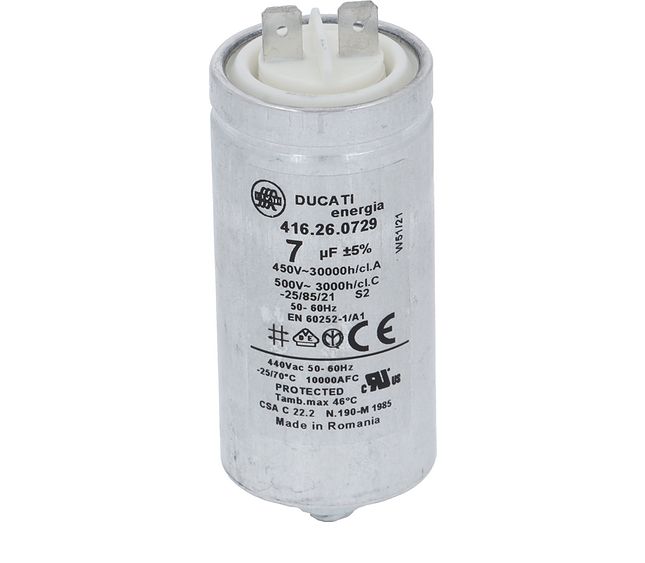 La Marzocco Capacitor Ducati Energia 7µf