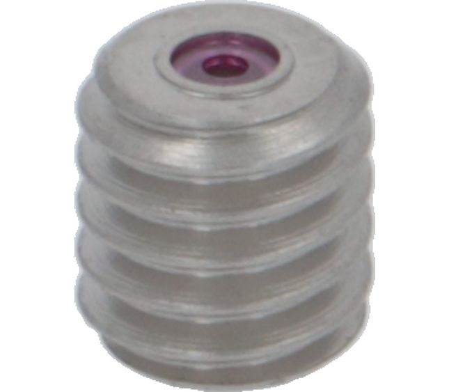 La Marzocco Steel Nozzle M4 Ø 0.6 MM in Ruby