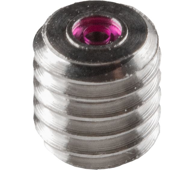 La Marzocco Steel Nozzle M4 Ø 0.8 MM in Ruby