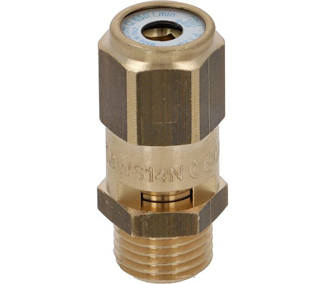 Faema Boiler Valve Ø 1/4 M 2.5 Bar Ce-ped