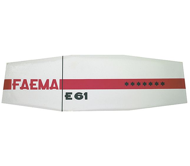 Faema Sticker and 2/gr